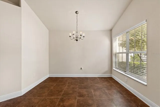 a view of a room with window