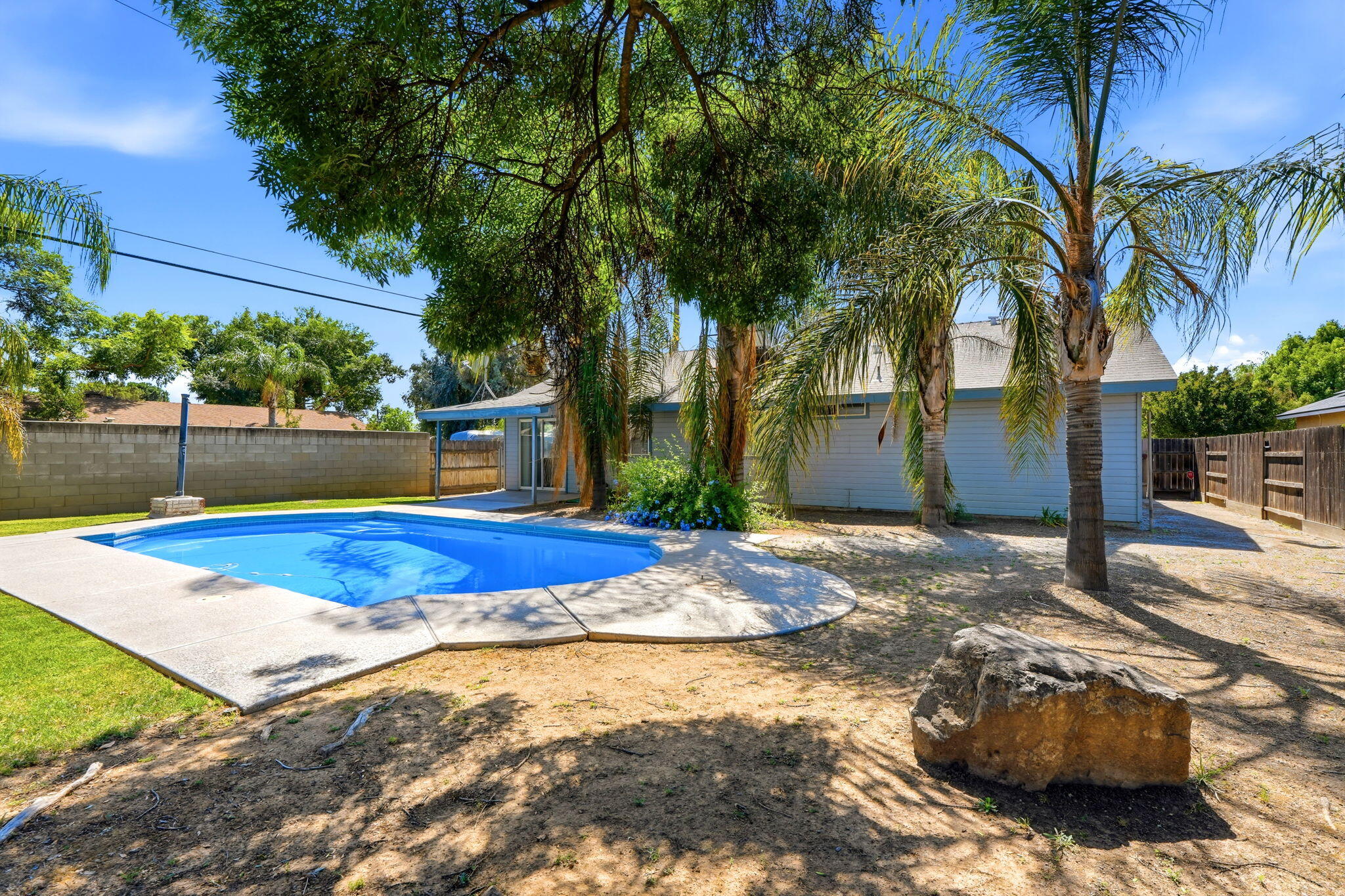 481 Katelyn Court Exeter, CA 93221 - Photo 31 of 33 a view of yard with tree