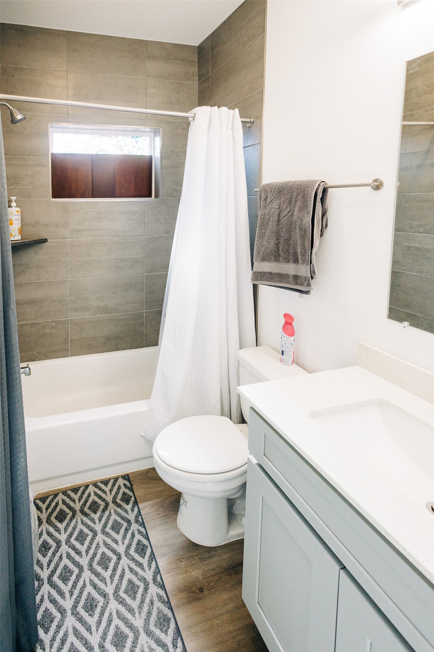 12500 Lamppost Lane, Unit 17 Austin, TX 78727 - Photo 16 of 19 a bathroom with a sink and a mirror