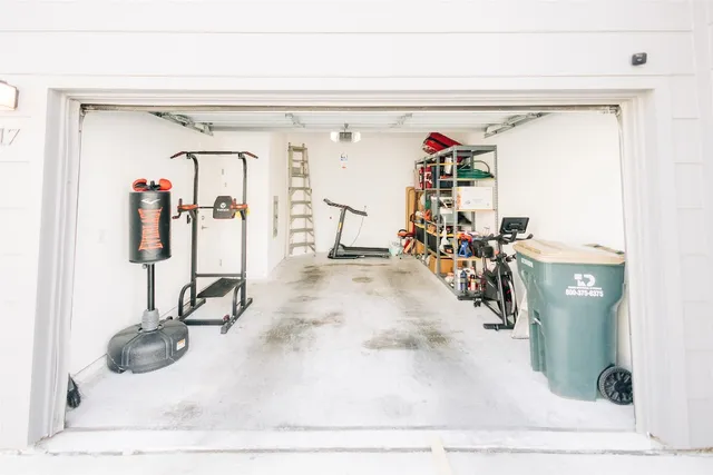 a view of outdoor space with seating area