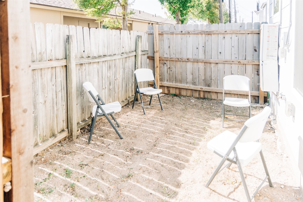 12500 Lamppost Lane, Unit 17 Austin, TX 78727 - Photo 18 of 19 a view of outdoor space with seating area