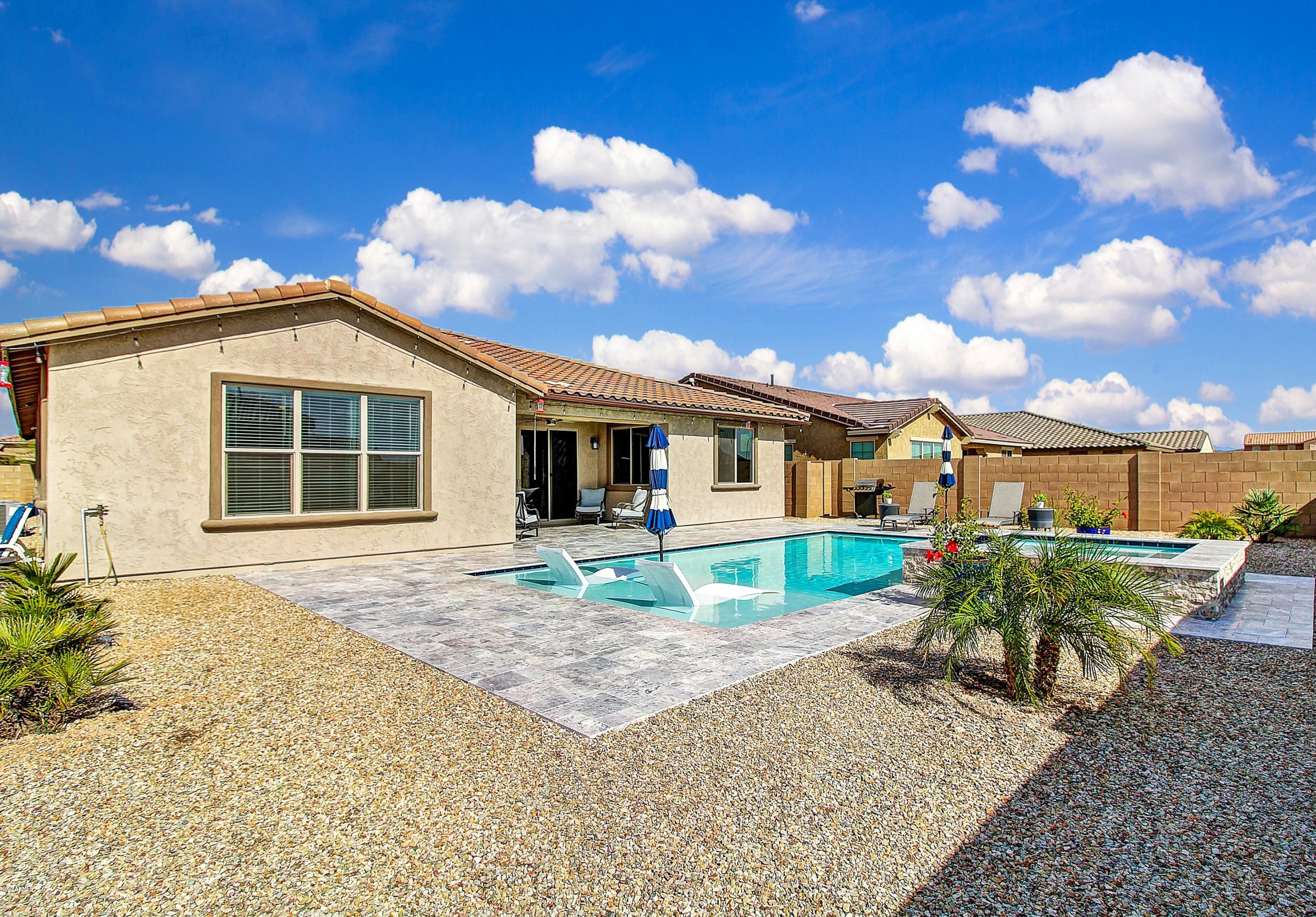 Large Yard with Pool