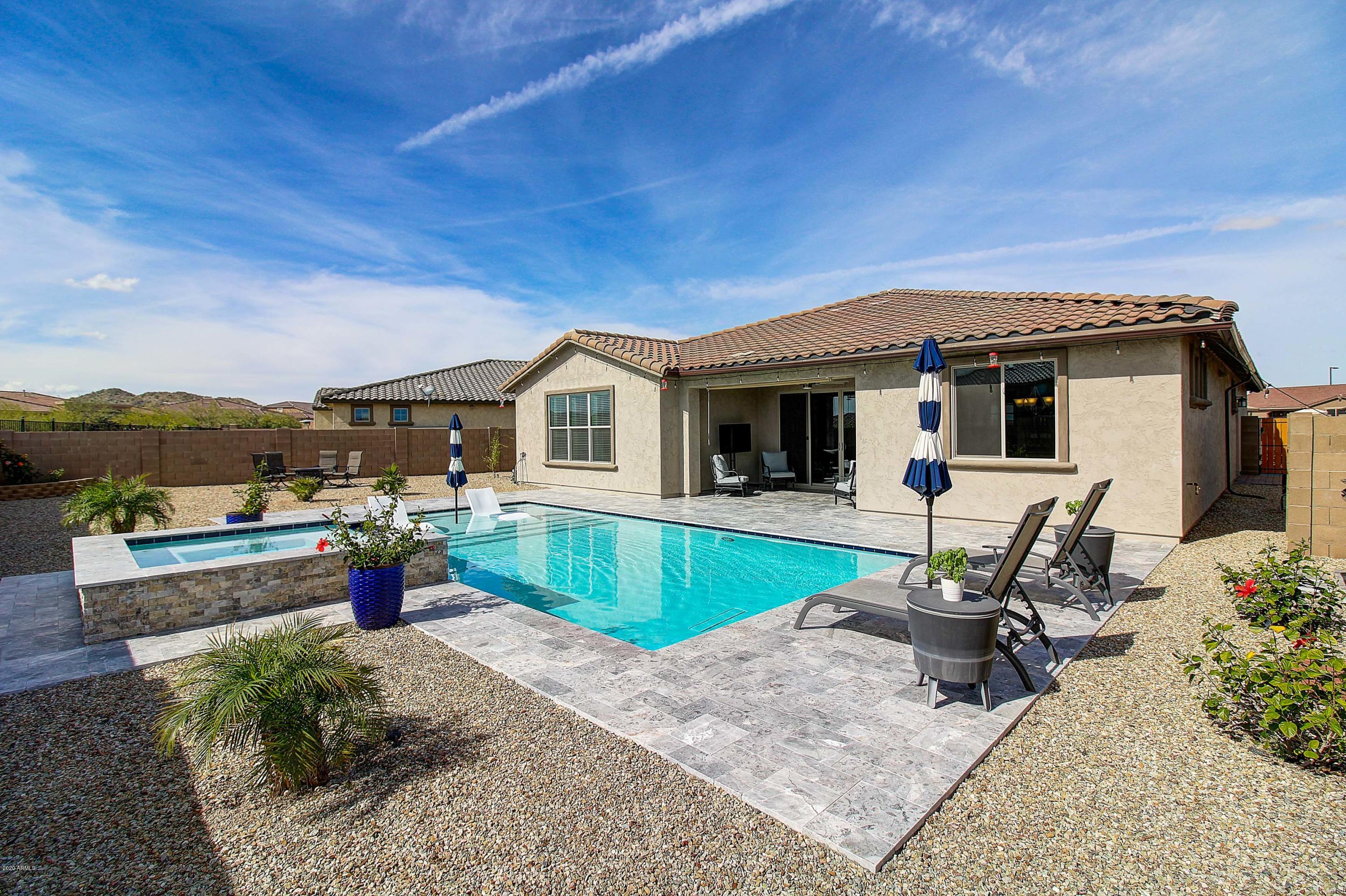 18285 West Tecoma Road Goodyear, AZ 85338 - Photo 29 of 60 Spa & Pool
