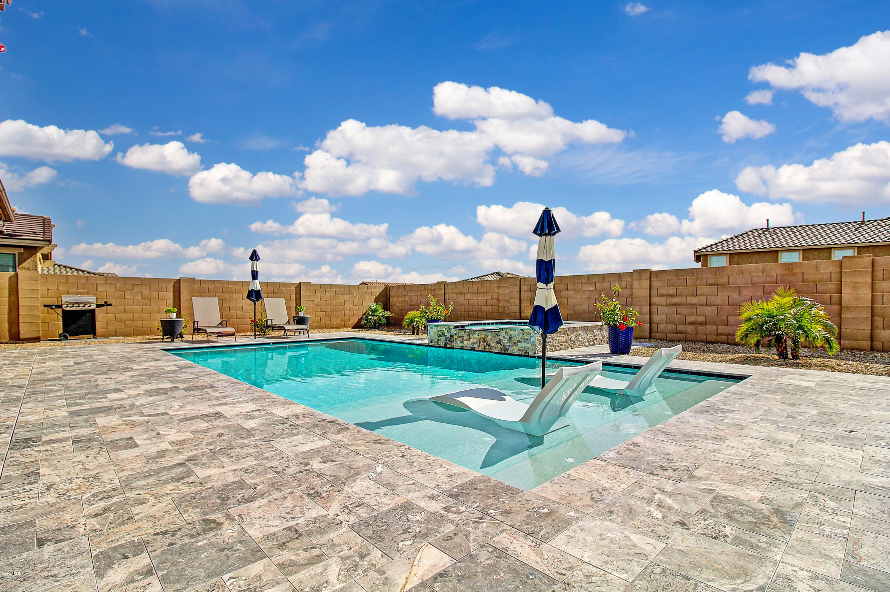 18285 West Tecoma Road Goodyear, AZ 85338 - Photo 30 of 60 Perfect Backyard for the Summer