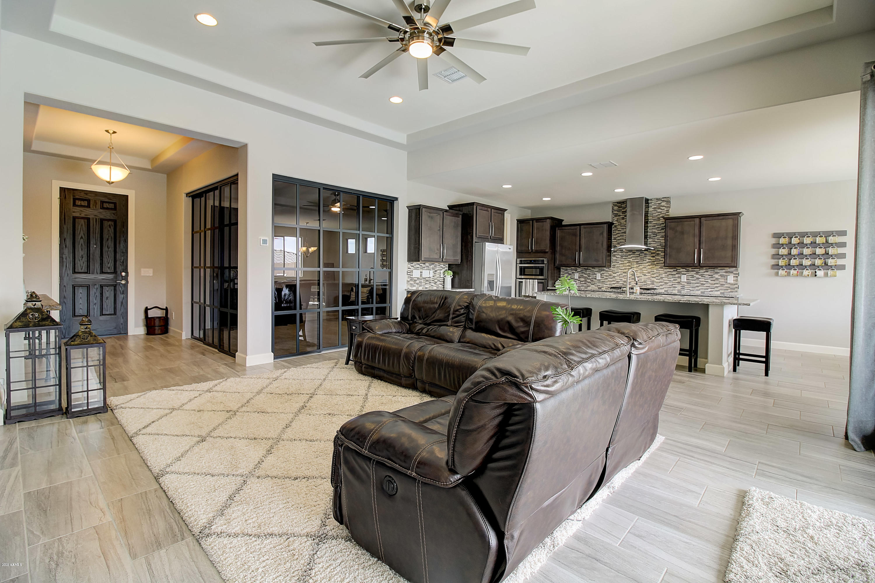 Upgraded Ceiling Fan