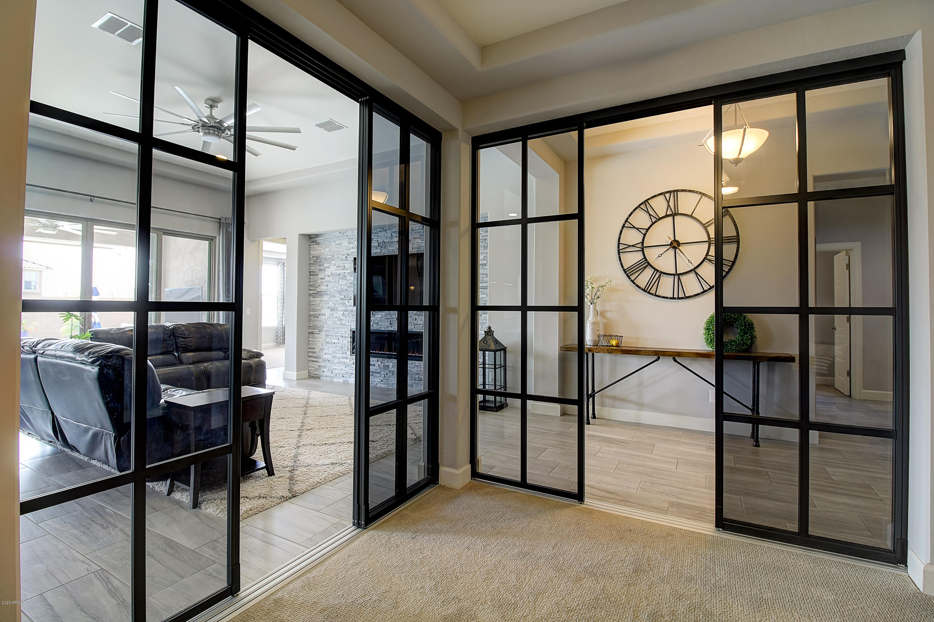 Enclosed Office