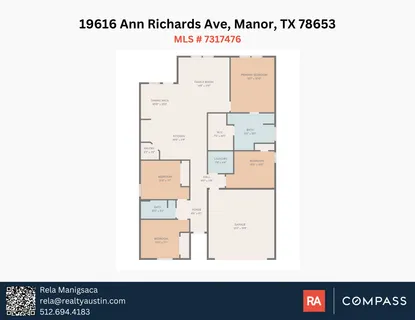 $320,000 | 19616 Ann Richards Avenue, Manor, TX 78653