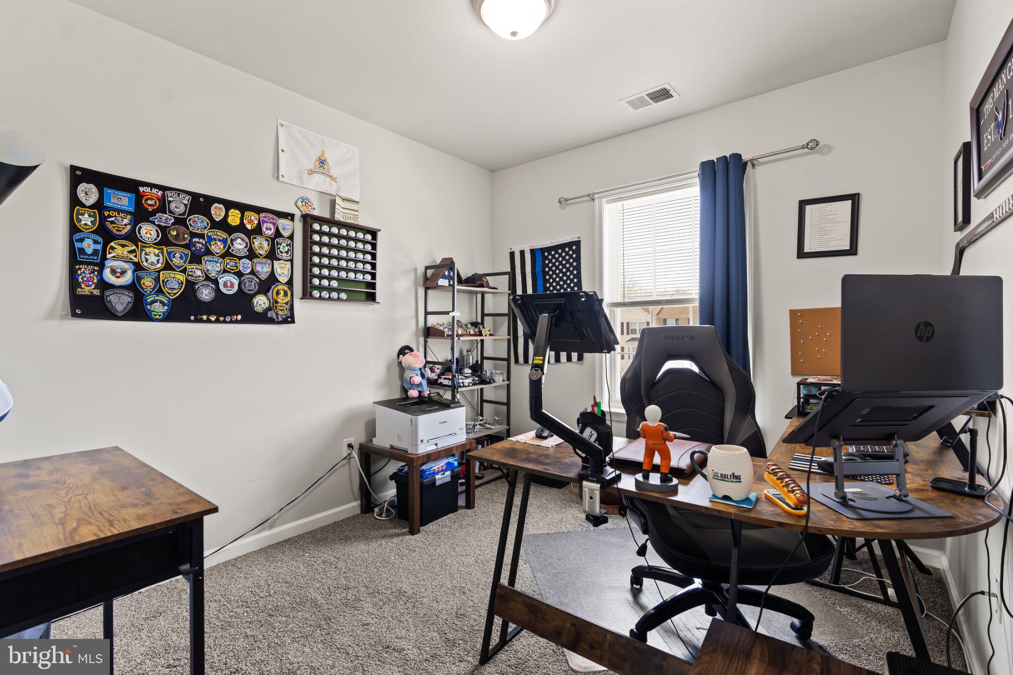 128 Sentry Ridge Smithsburg, MD 21783 - Photo 41 of 41 a view of a workspace with furniture and toys