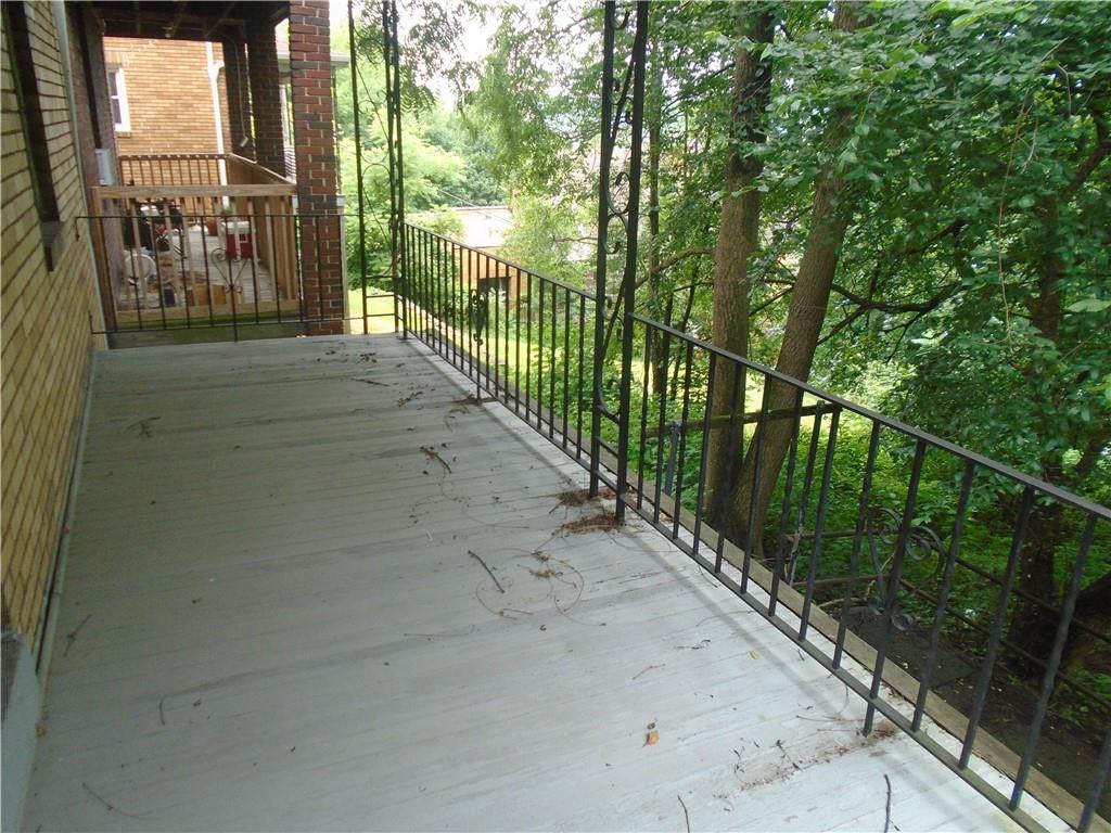 207 Locust Street Ambridge, PA 15003 - Photo 18 of 19 a view of a balcony