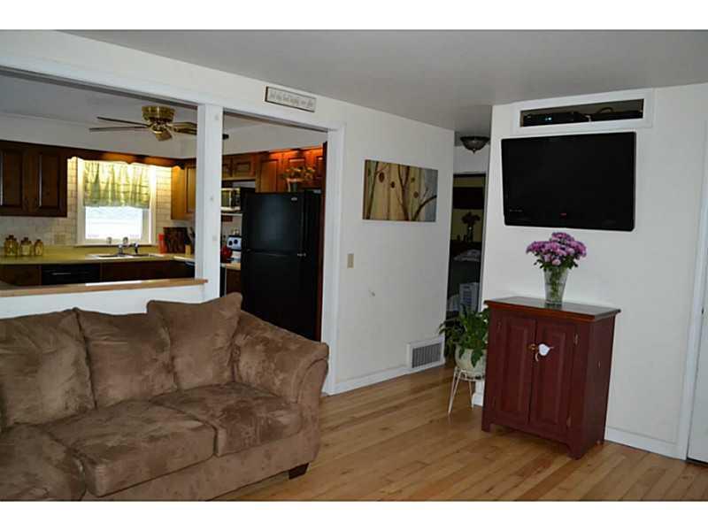 20 Denny Road Bath, ME 04530 - Photo 5 of 18 Living Room. Open to kitchen and...