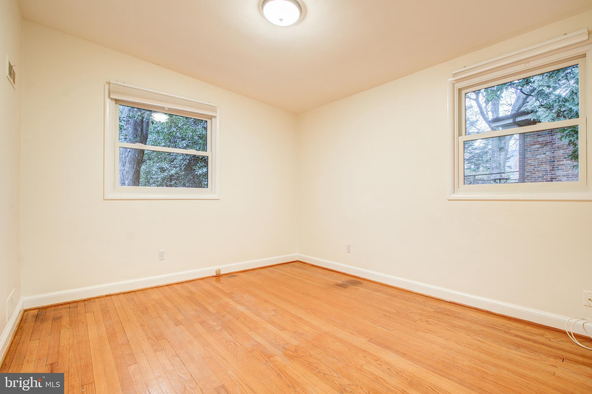 6006 28th Street Northwest Washington, DC 20015 - Photo 20 of 30 an empty room with a window