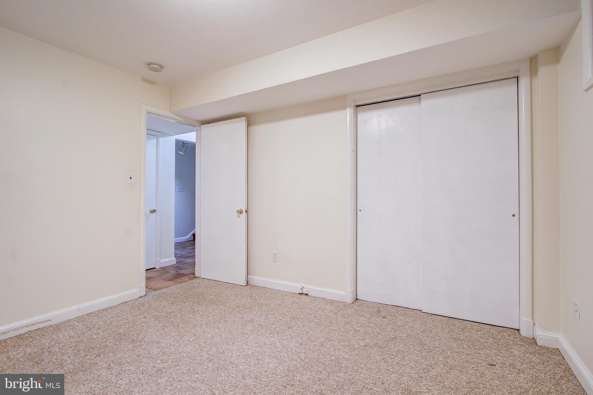 6006 28th Street Northwest Washington, DC 20015 - Photo 23 of 30 a view of an empty room