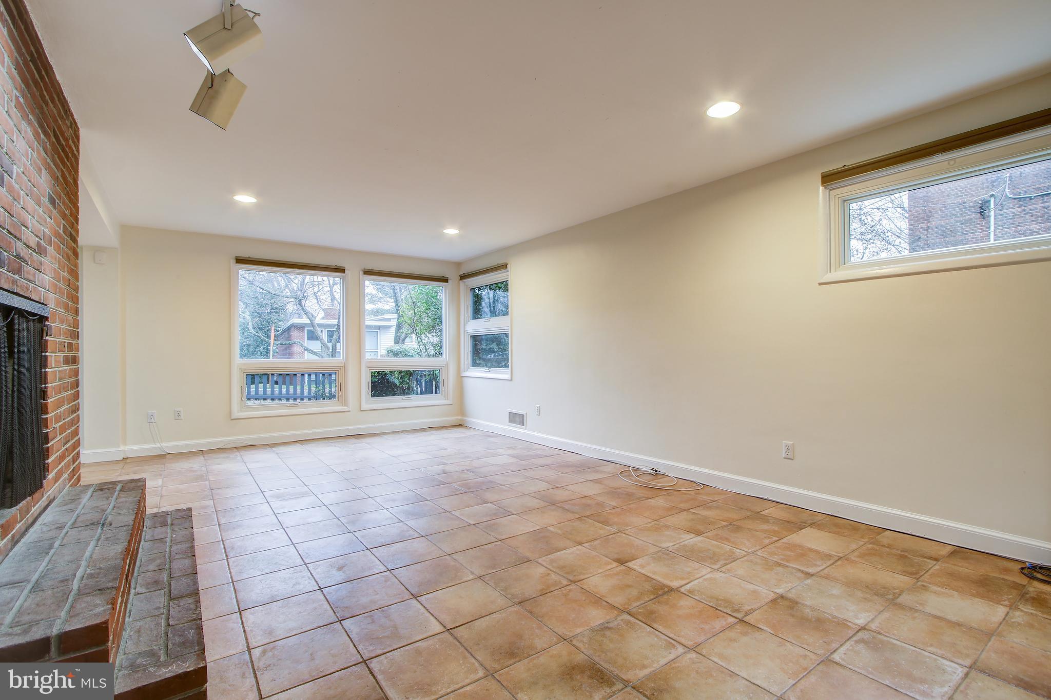 6006 28th Street Northwest Washington, DC 20015 - Photo 25 of 30 a view of an empty room with a window