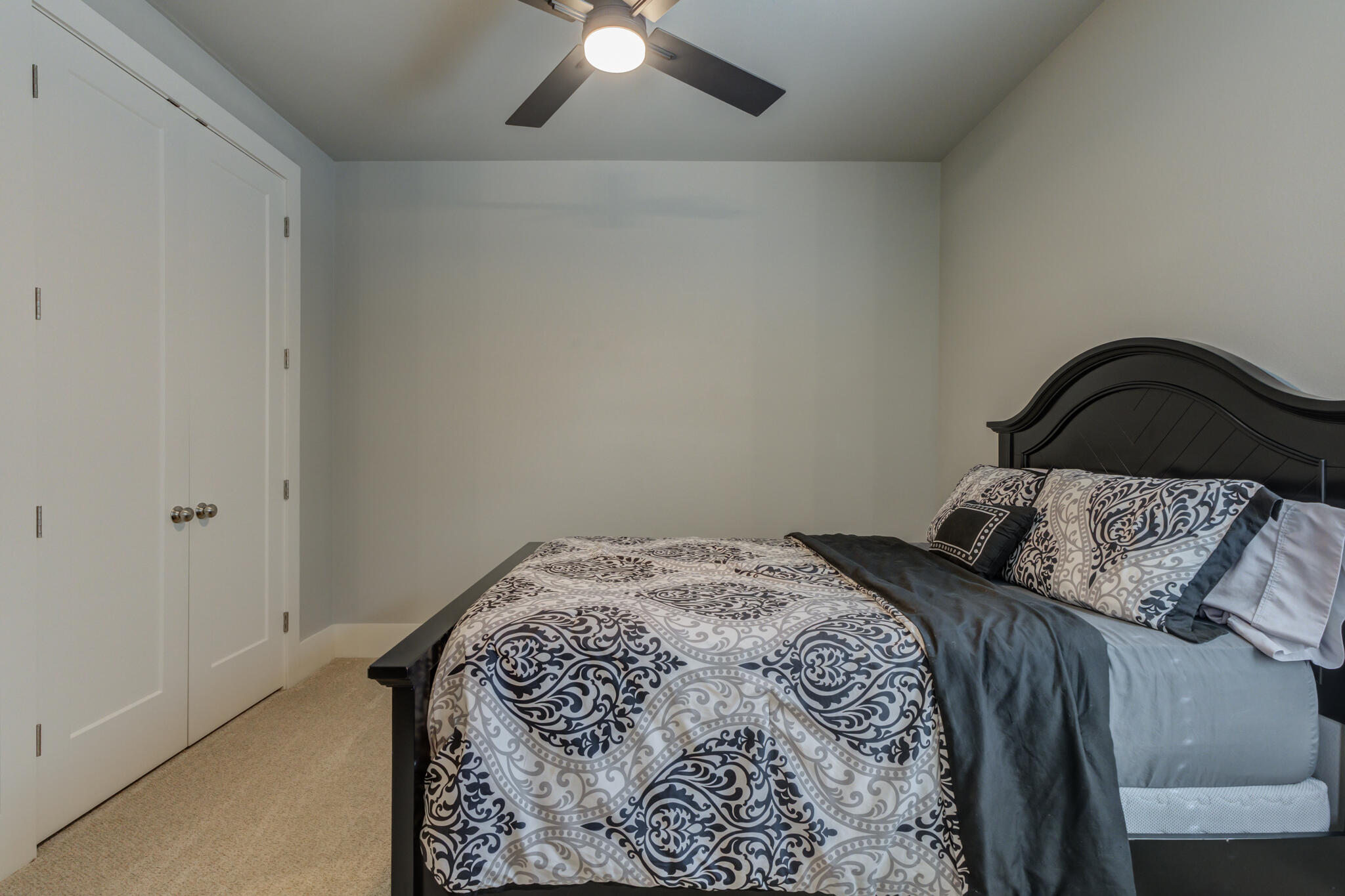 3918 137th Street Lubbock, TX 79423 - Photo 39 of 64 a bedroom with a bed and a window