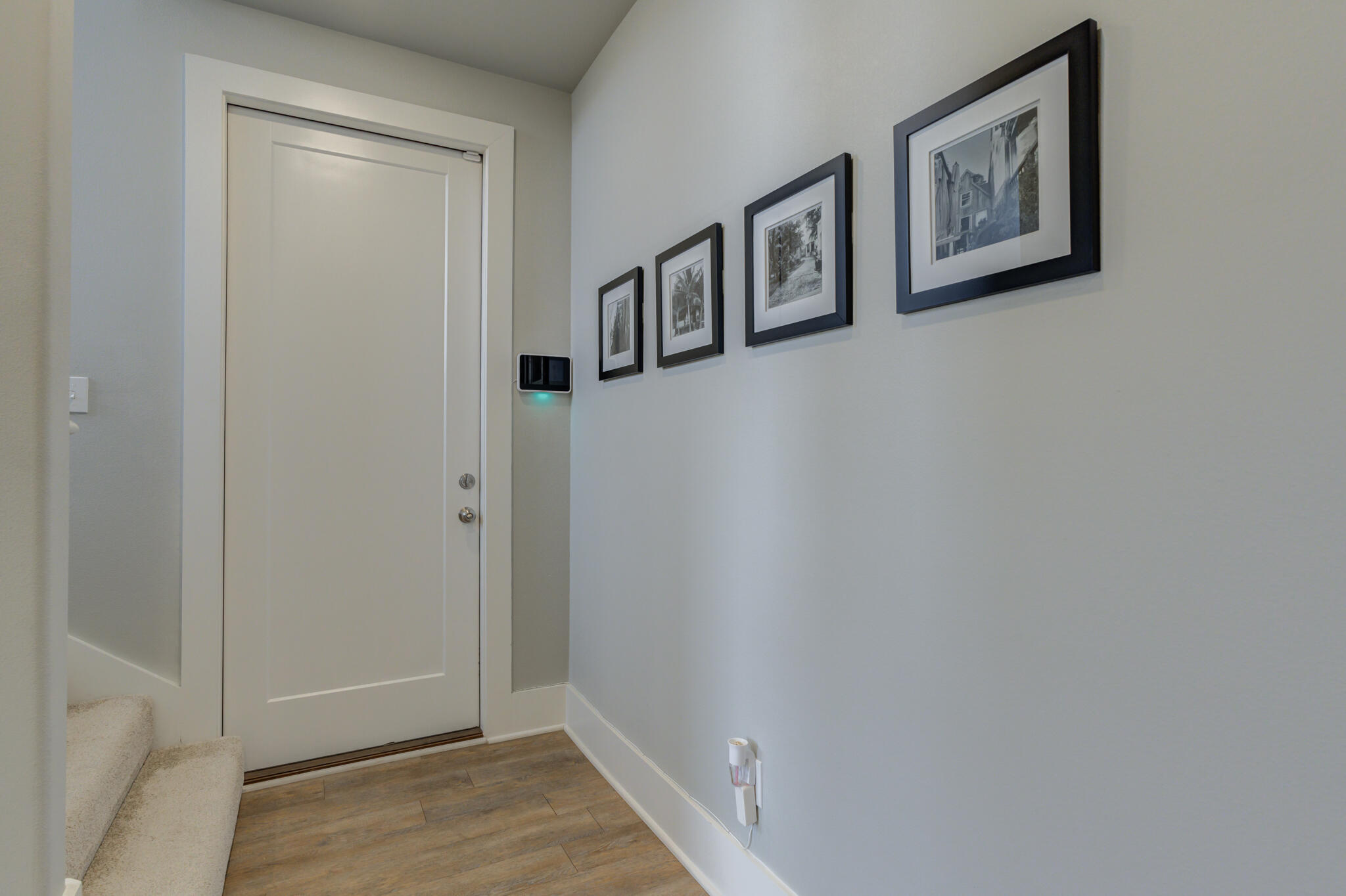 3918 137th Street Lubbock, TX 79423 - Photo 55 of 64 a view of a hallway with an entryway