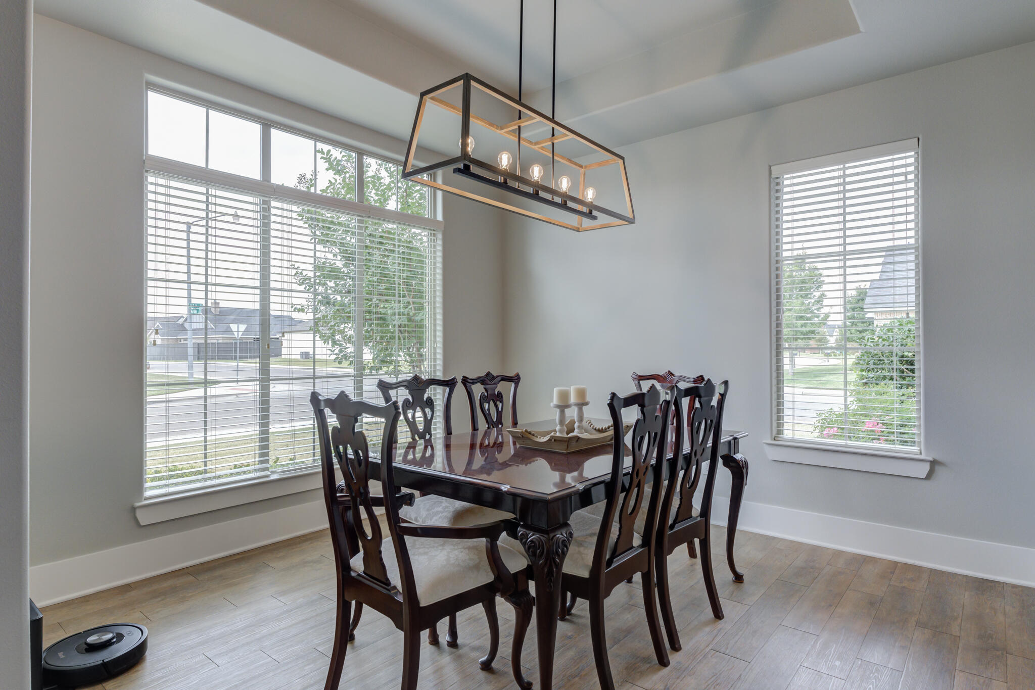 3918 137th Street Lubbock, TX 79423 - Photo 6 of 64 a view of a dining room with furniture window and outside view