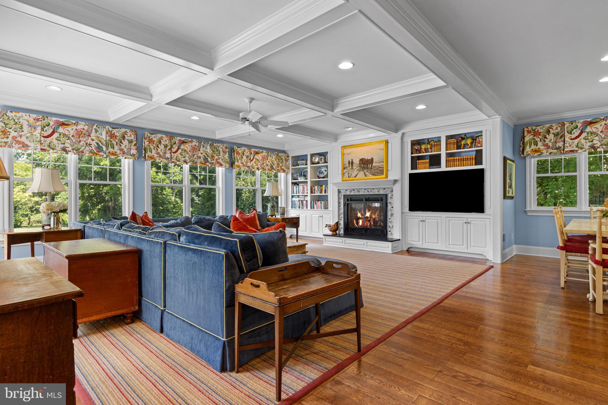 225 Sugartown Road Devon, PA 19333 - Photo 16 of 74 Great room with tray ceilings