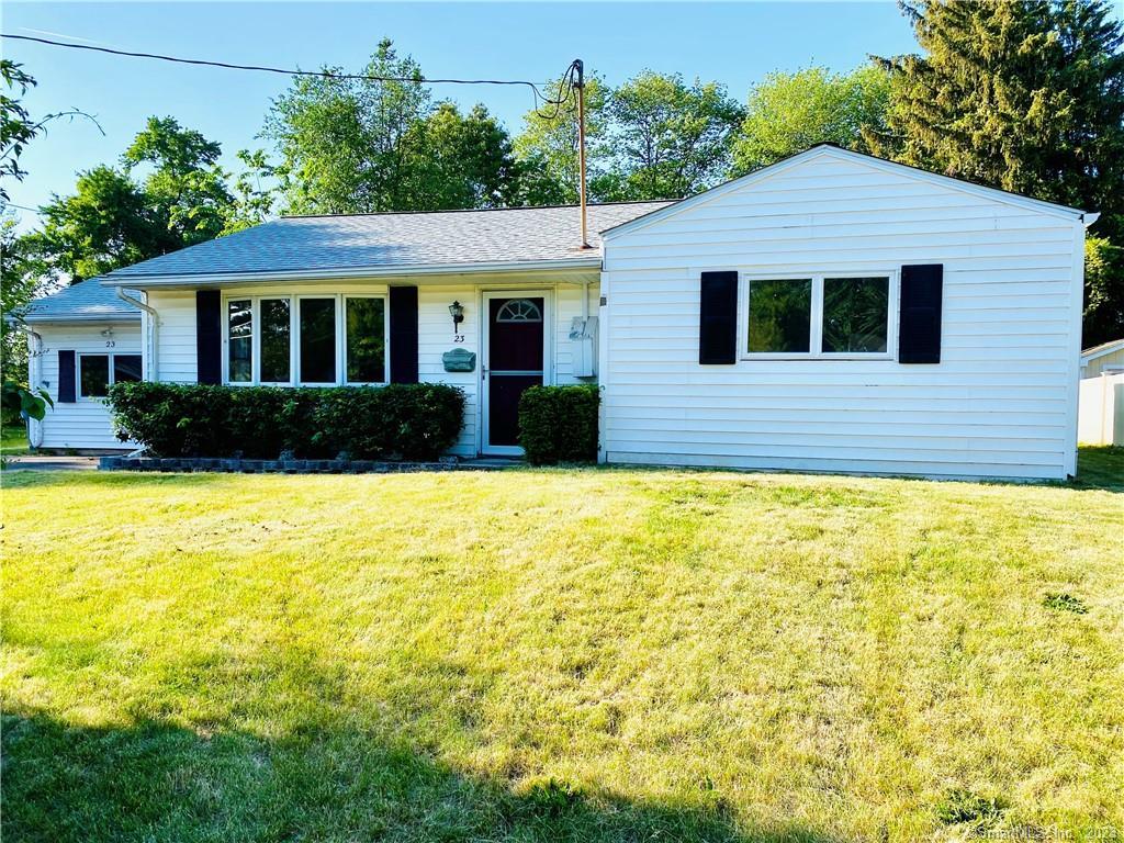 23 Reliance Road Plainville, CT 06062 - Photo 1 of 1 a view of a house with a swimming pool