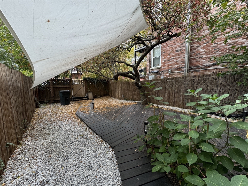 234 West Canton Street, Unit 1 Boston, MA 02116 - Photo 13 of 16 a view of a backyard of the house