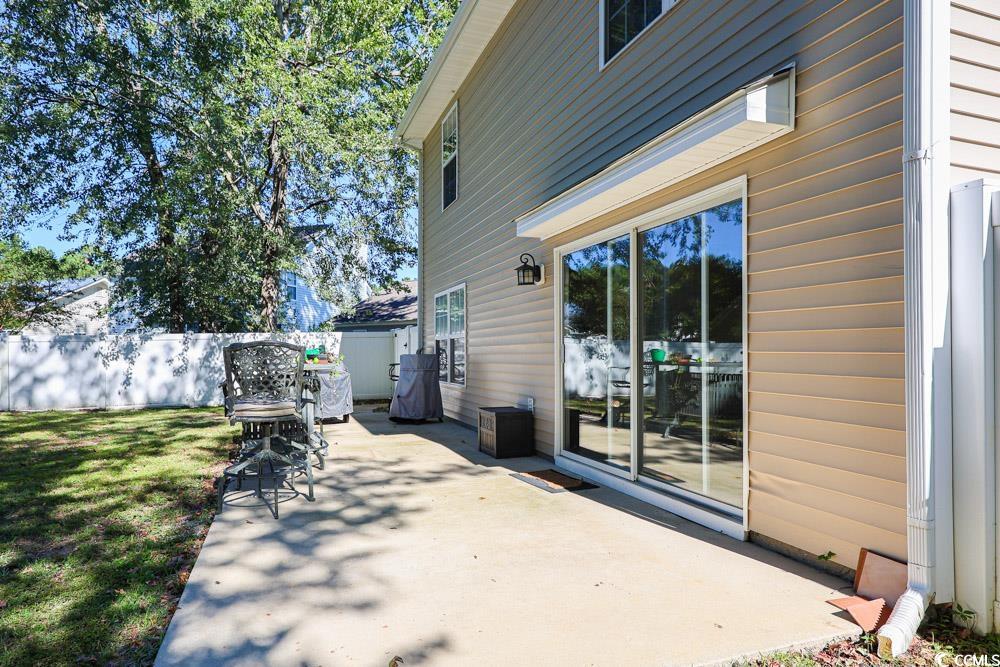 2033 Chadbury Lane Myrtle Beach, SC 29588 - Photo 33 of 39 View of patio