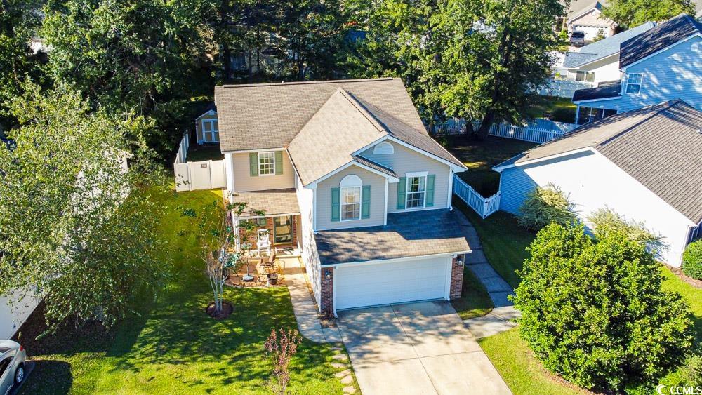 2033 Chadbury Lane Myrtle Beach, SC 29588 - Photo 36 of 39 View from above of property
