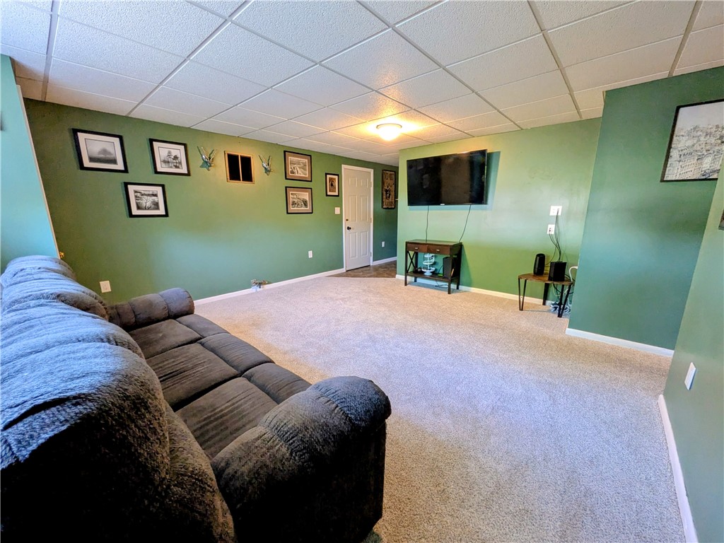 225 Meadowlark Road Horseheads, NY 14845 - Photo 33 of 49 Lower level Family Room