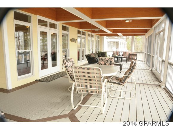 570 Jamaka Road Washington, NC 27889 - Photo 15 of 36 Downstairs Porch-Exceptional Views of the River