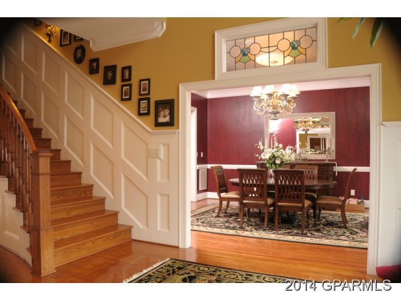 570 Jamaka Road Washington, NC 27889 - Photo 3 of 36 Antique Wainscoting in the Foyer and Upper and Lower Halls