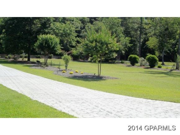 570 Jamaka Road Washington, NC 27889 - Photo 35 of 36 Cobblestone Driveway and Sidewalks leading to your Dream Home