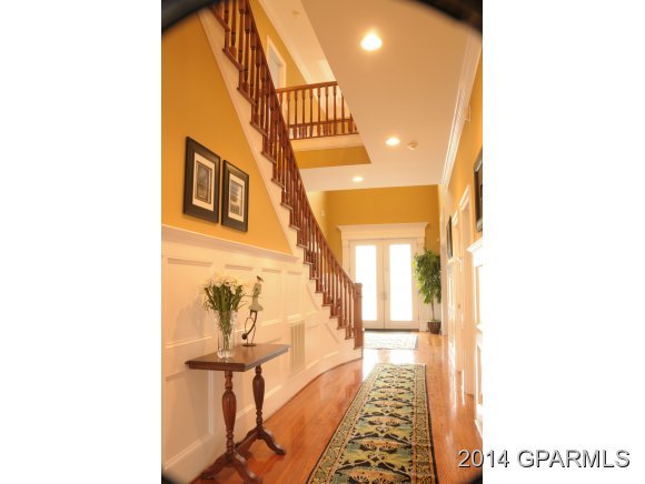 570 Jamaka Road Washington, NC 27889 - Photo 4 of 36 Hallway-antique Wainscoting In Hallway