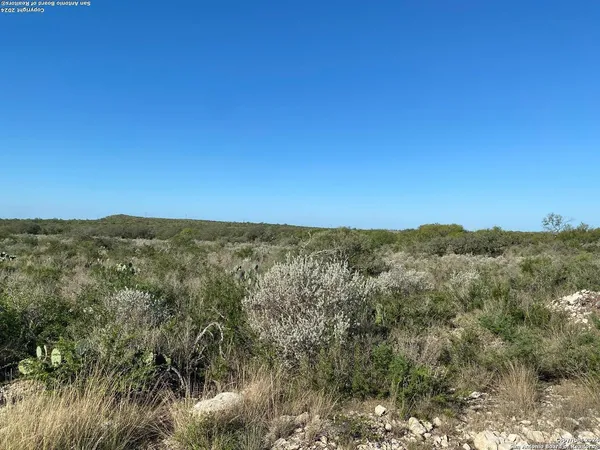 a view of a large window in a field