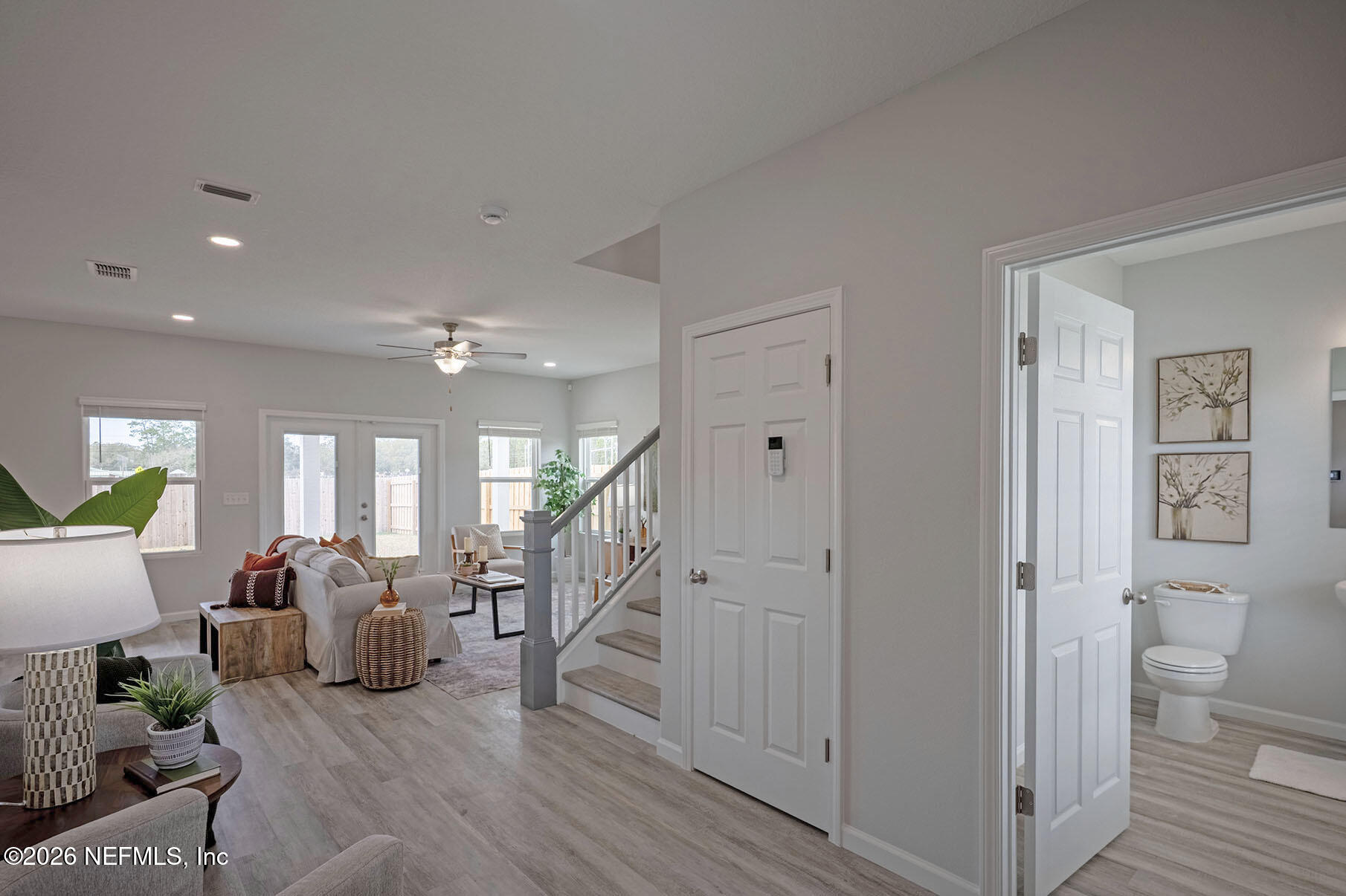 1218 Jewelstone Lane Jacksonville, FL 32221 - Photo 3 of 53 a living room with furniture and a toilet