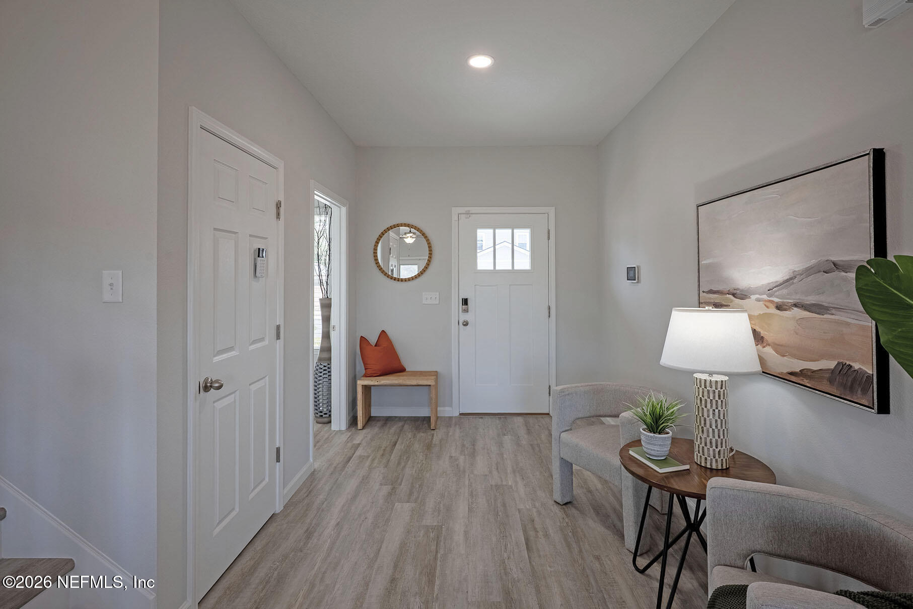 1218 Jewelstone Lane Jacksonville, FL 32221 - Photo 4 of 53 a view of a livingroom with furniture and wooden floor