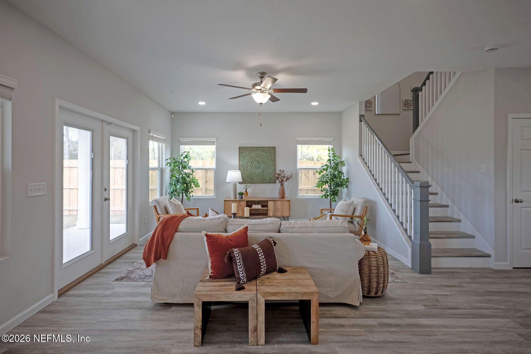 1218 Jewelstone Lane Jacksonville, FL 32221 - Photo 6 of 53 a view of a livingroom with furniture window and wooden floor