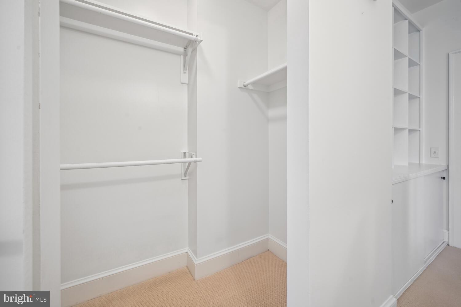 9610 Dewitt Drive, Unit B414 Silver Spring, MD 20910 - Photo 18 of 31 walk-in closet & custom built-ins