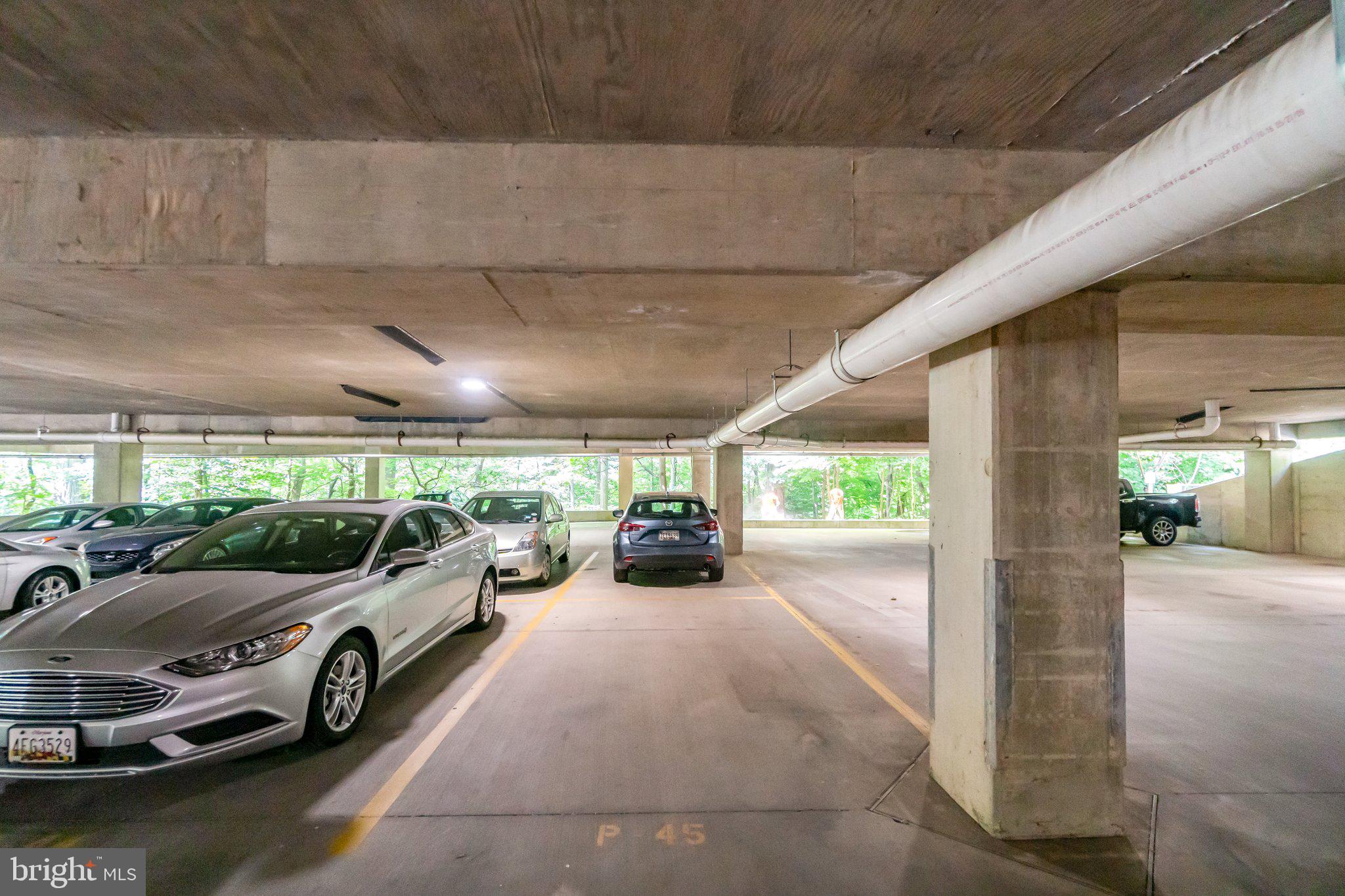 9610 Dewitt Drive, Unit B414 Silver Spring, MD 20910 - Photo 22 of 31 Garage parking spot #45