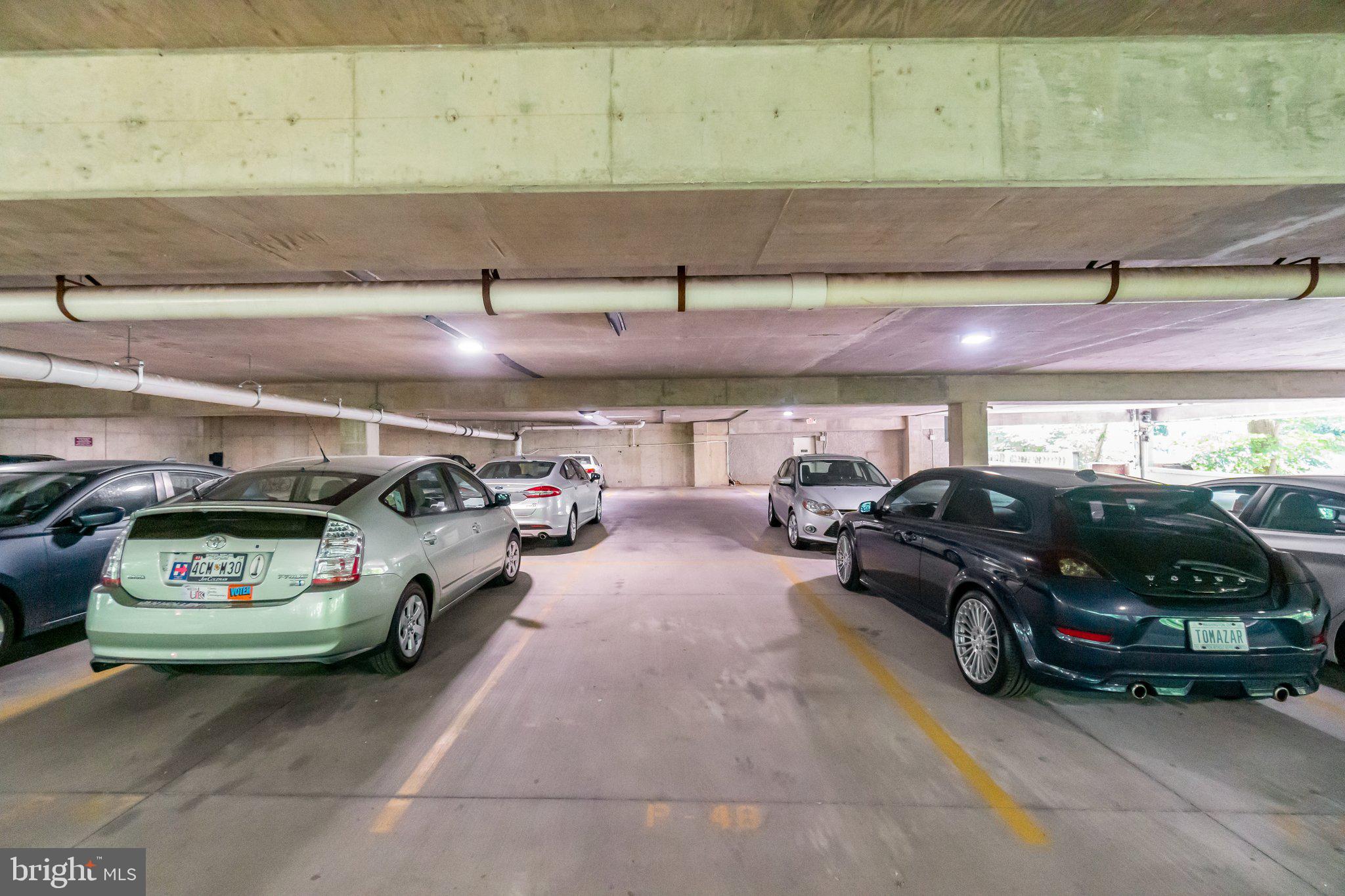 9610 Dewitt Drive, Unit B414 Silver Spring, MD 20910 - Photo 23 of 31 Garage parking spot #48