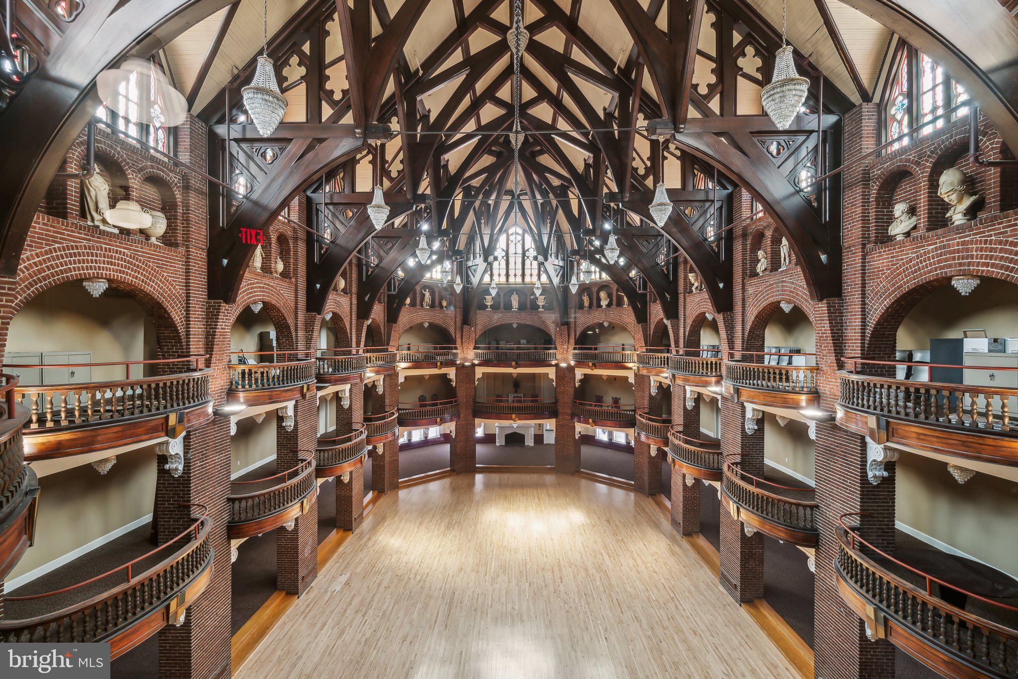 9610 Dewitt Drive, Unit B414 Silver Spring, MD 20910 - Photo 25 of 31 Stunning ballroom views outside B414 -no neighbors