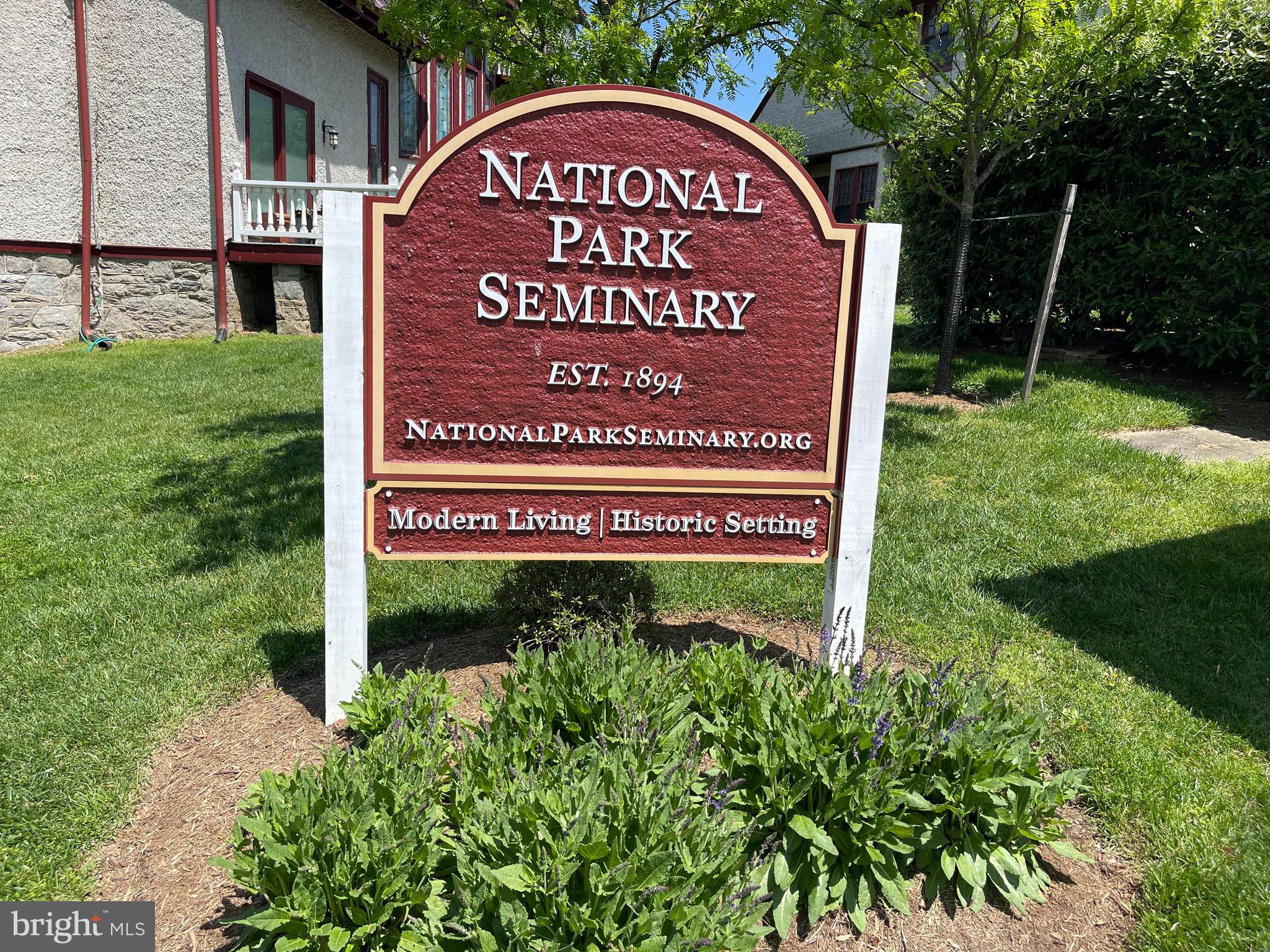 9610 Dewitt Drive, Unit B414 Silver Spring, MD 20910 - Photo 26 of 31 National Park Seminary Historic District