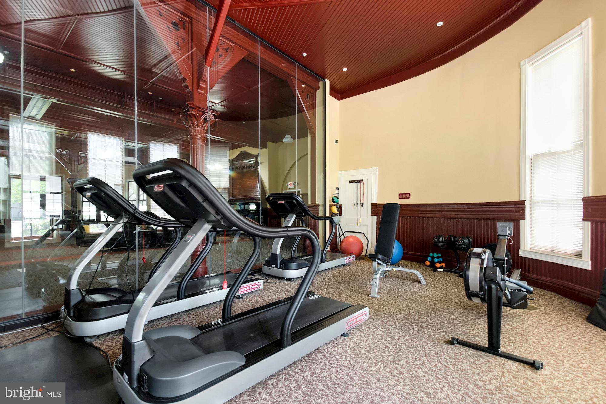 9610 Dewitt Drive, Unit B414 Silver Spring, MD 20910 - Photo 28 of 31 Community gym