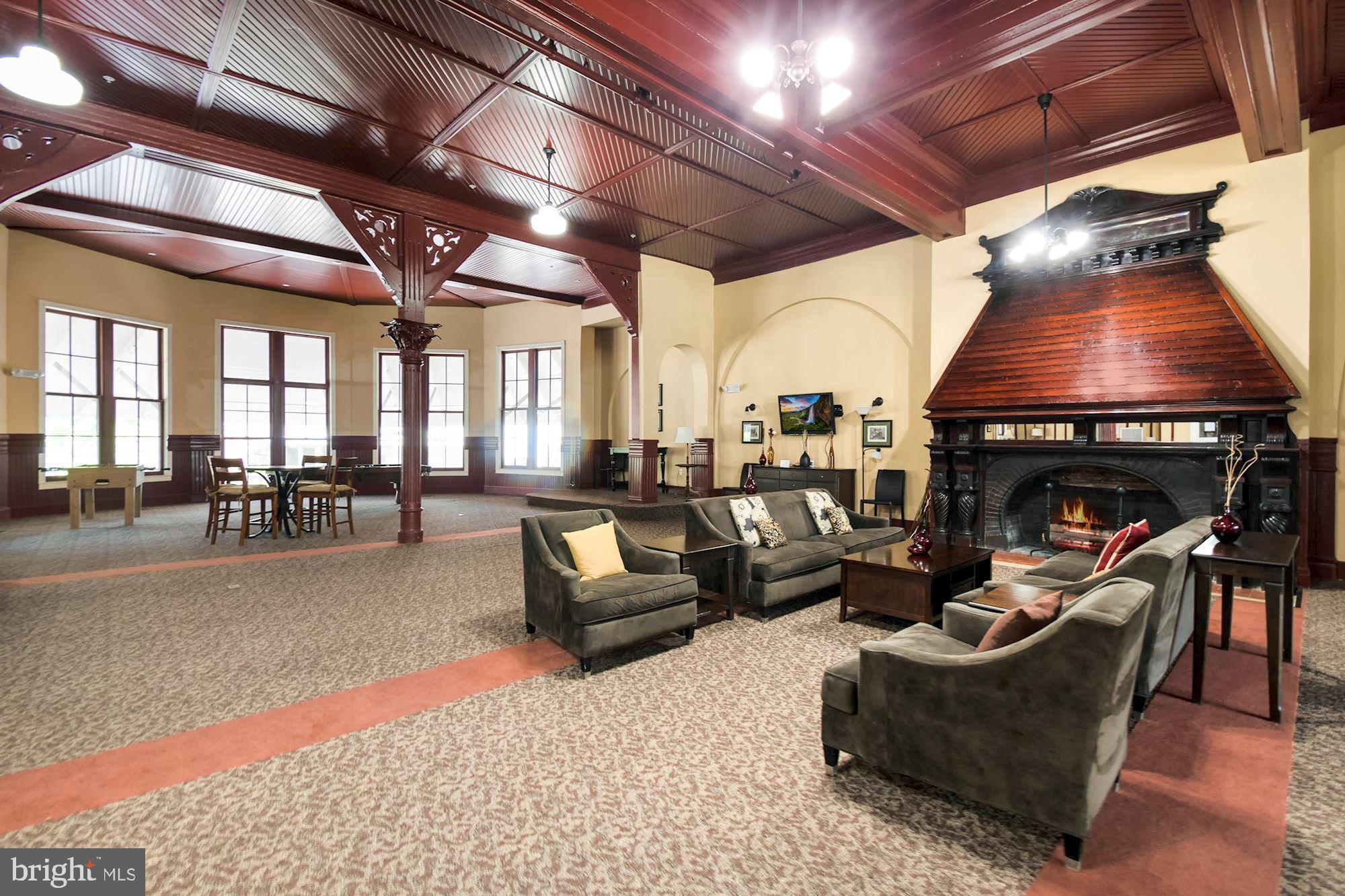 9610 Dewitt Drive, Unit B414 Silver Spring, MD 20910 - Photo 30 of 31 Community party room