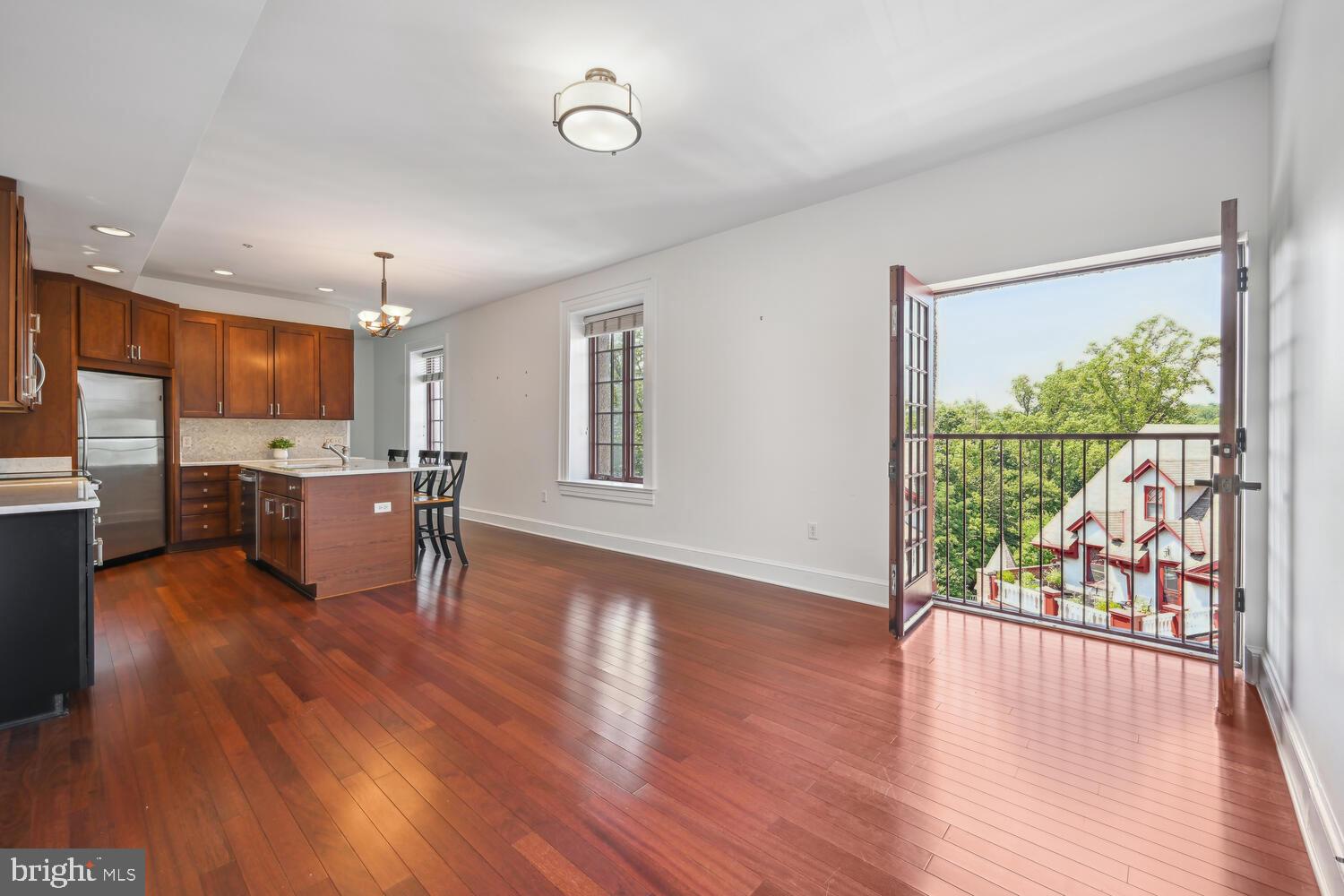 9610 Dewitt Drive, Unit B414 Silver Spring, MD 20910 - Photo 3 of 31 no neighbors, flowing breeze, views & sunlight