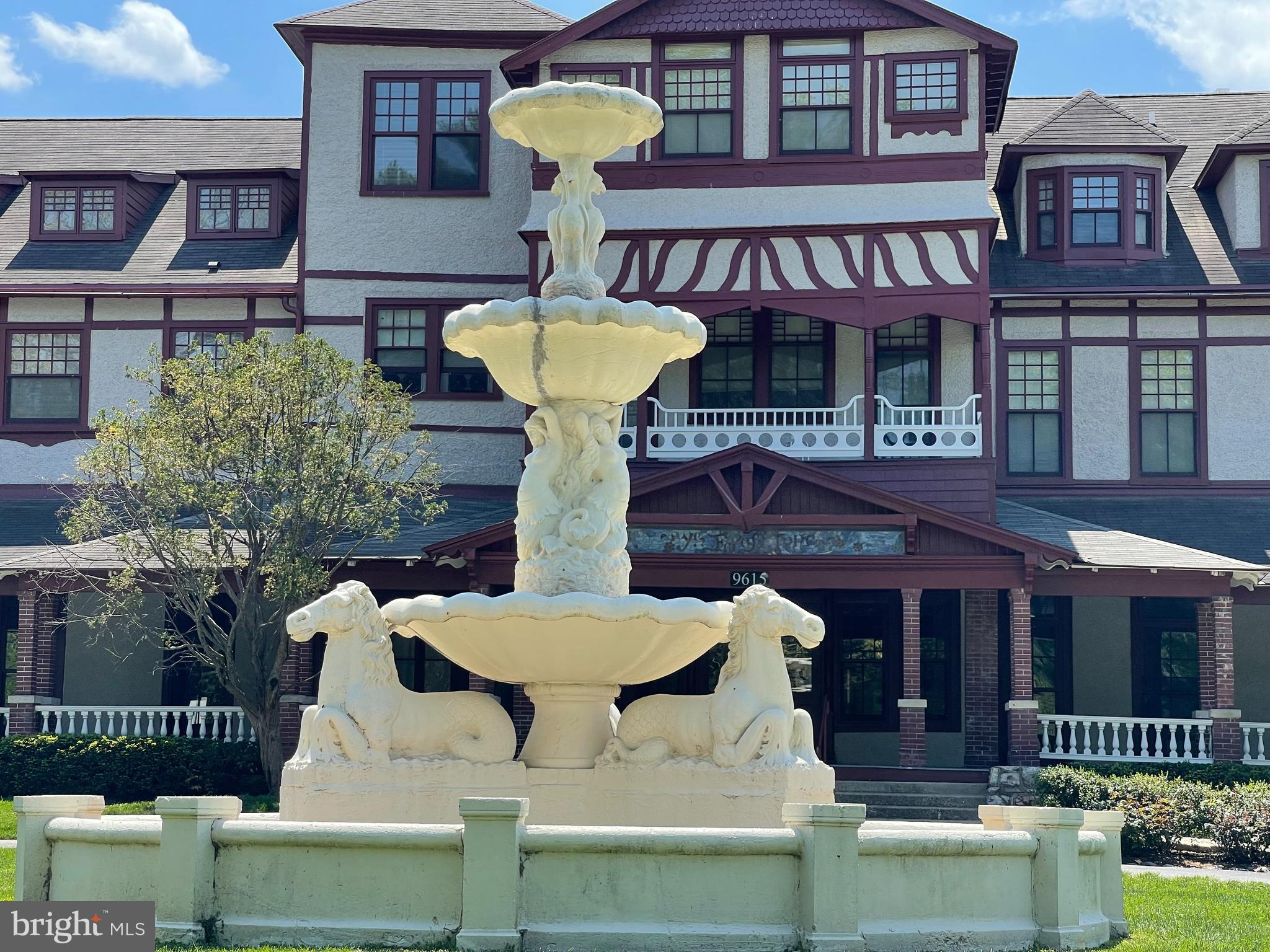 9610 Dewitt Drive, Unit B414 Silver Spring, MD 20910 - Photo 31 of 31 Historic fountain