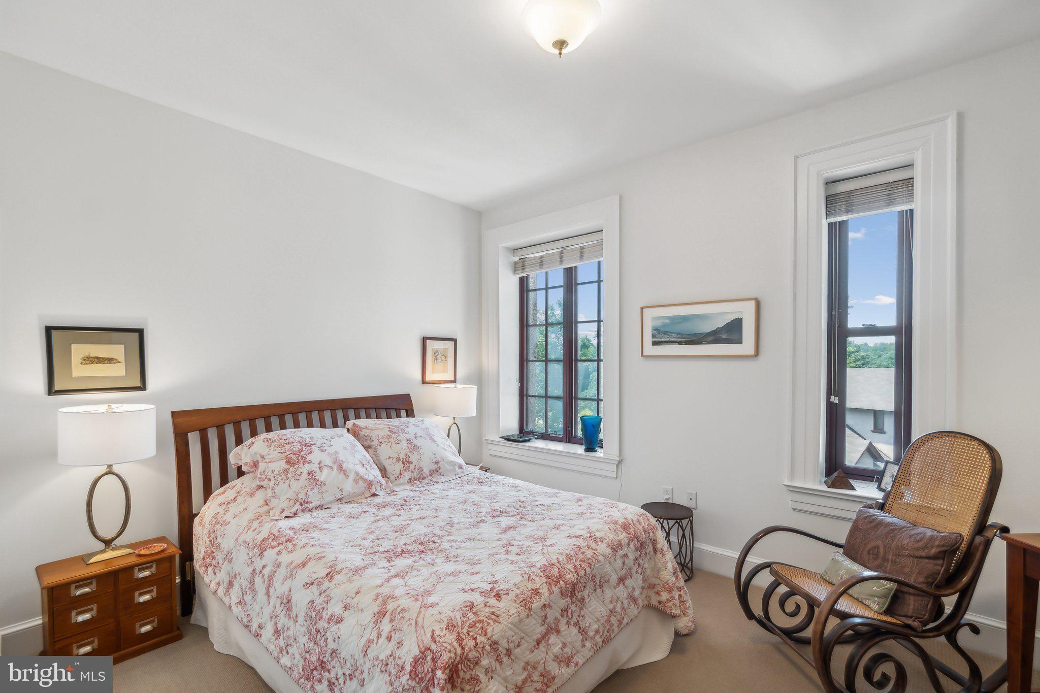 9610 Dewitt Drive, Unit B414 Silver Spring, MD 20910 - Photo 9 of 31 Sunny bedroom #1 separate from primary suite