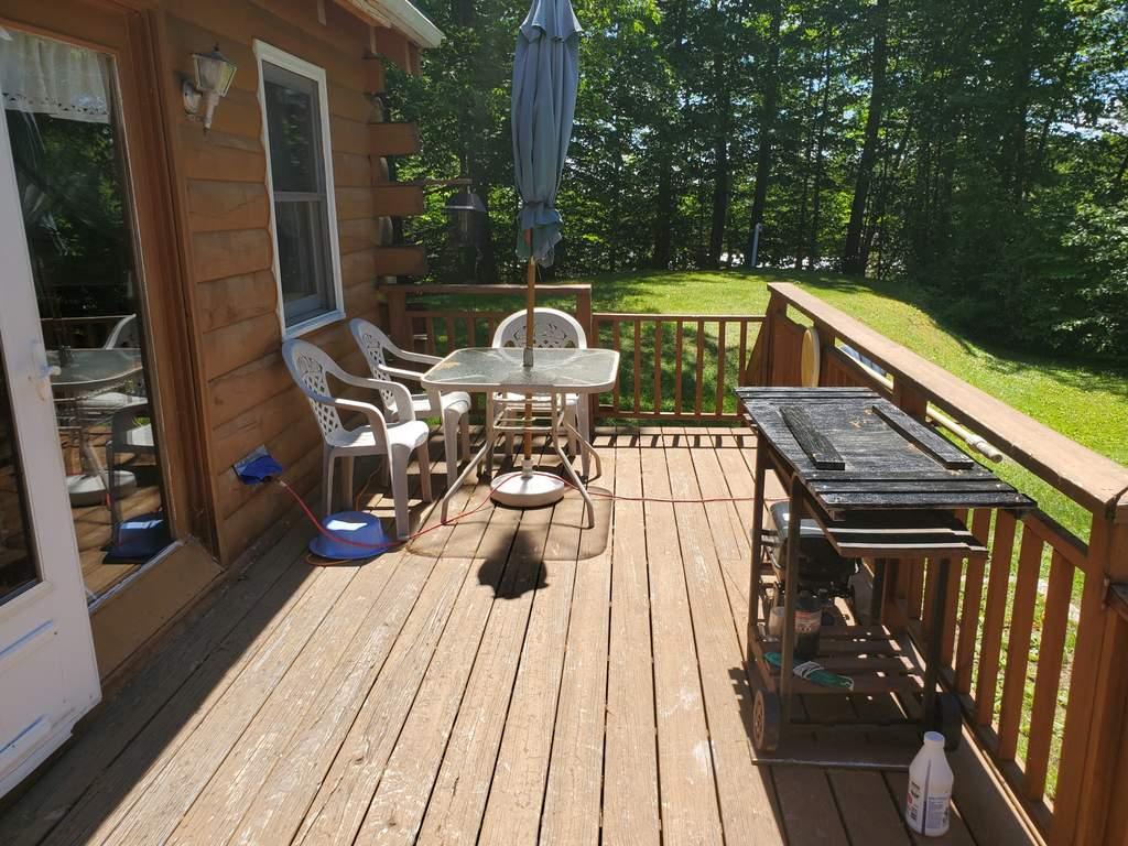 243 Brahmer Road New Vineyard, ME 04956 - Photo 15 of 23 Deck