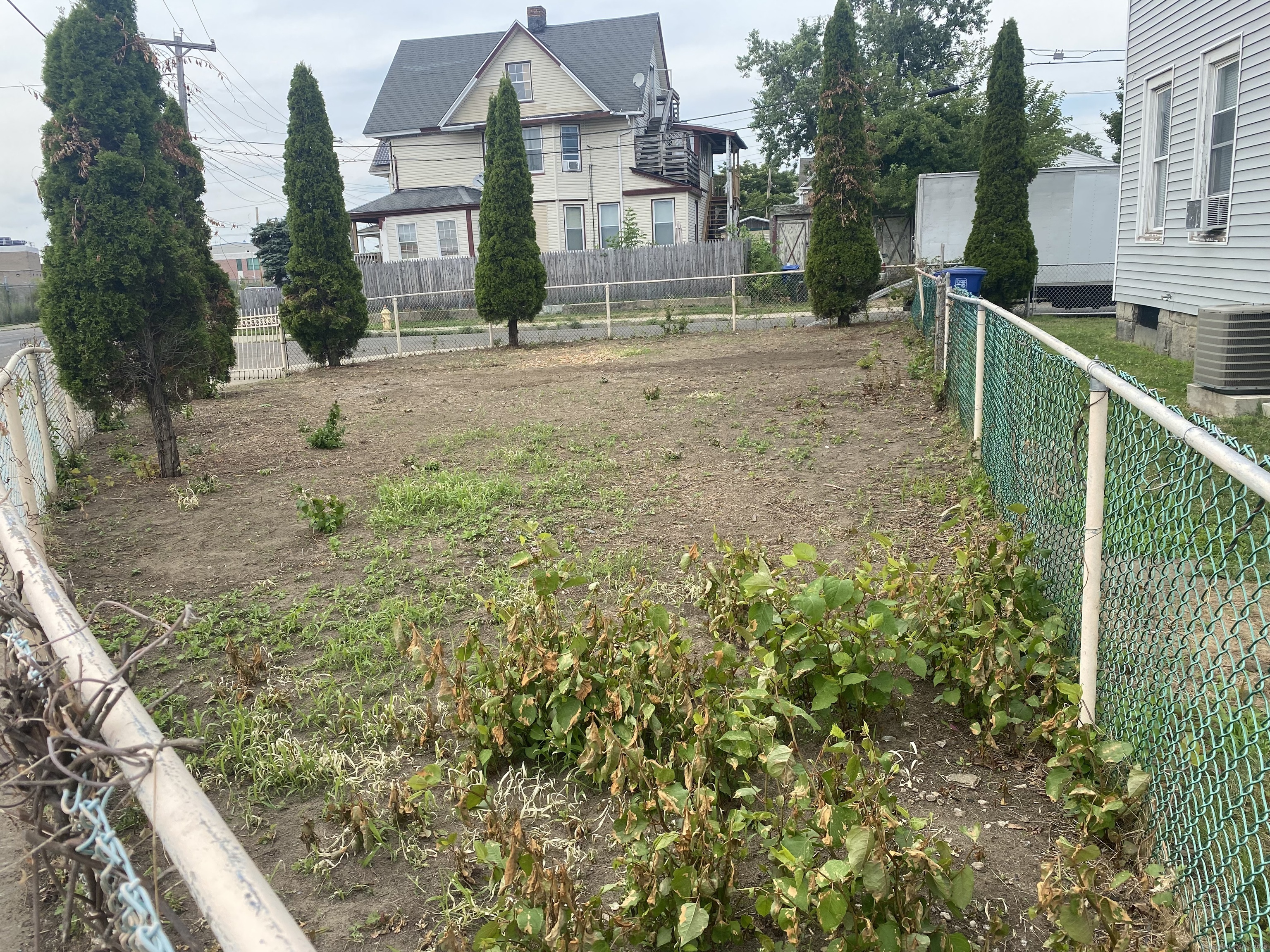 520 Seaview Avenue Bridgeport, CT 06607 - Photo 4 of 6 a view of a house with backyard and trees