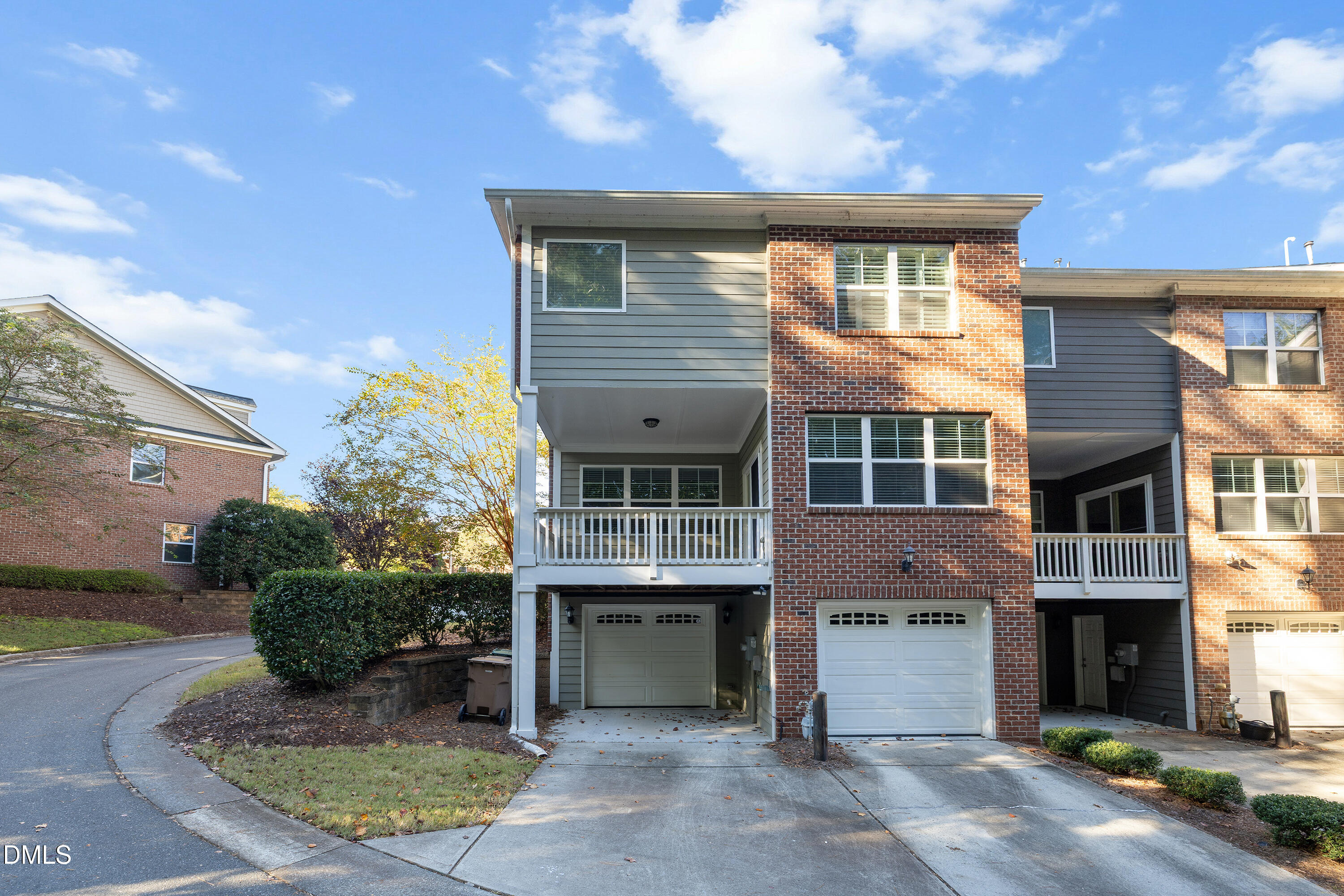 2063 Weston Green Loop Cary, NC 27513 - Photo 35 of 40 a front view of a house with garden