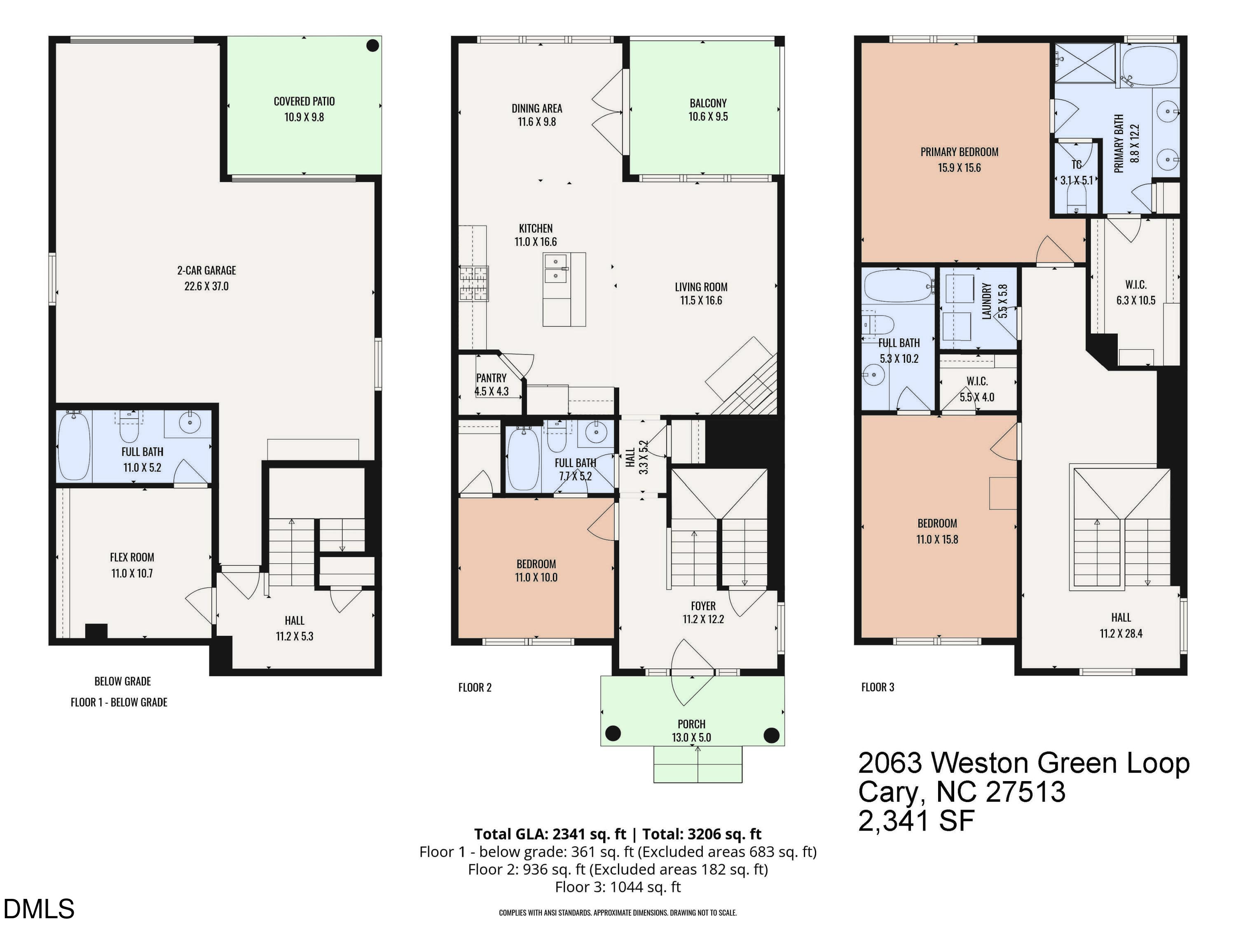 2063 Weston Green Loop Cary, NC 27513 - Photo 40 of 40 unknown