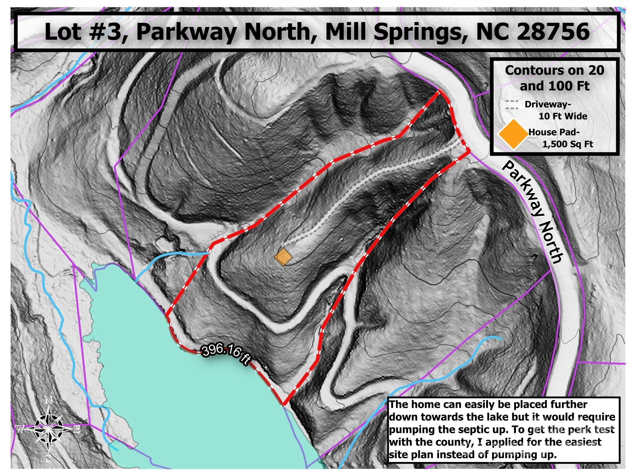 Tbd Tbd Parkway Rd Mill Spring North, Unit 3 Mill Spring, NC 28756 - Photo 27 of 29 a view of walk in closet with clothes and shoes