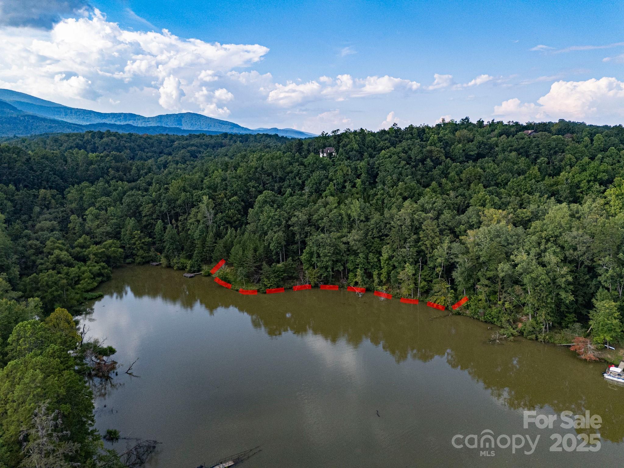Tbd Tbd Parkway Rd Mill Spring North, Unit 3 Mill Spring, NC 28756 - Photo 9 of 29 a view of a lake in middle of the house